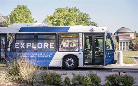 duke campus bus|More.